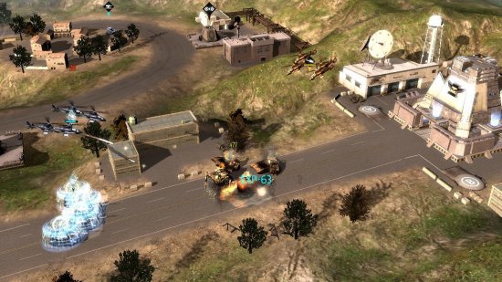 Скриншот из игры Tom Clancy's EndWar Online - 19