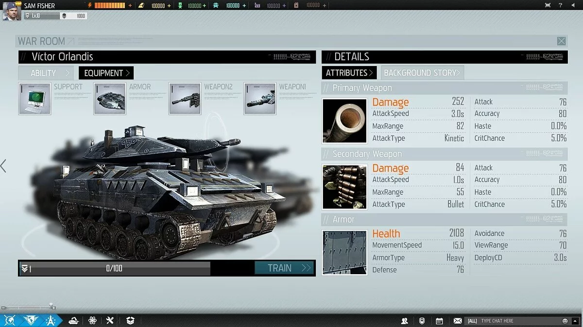 Скриншот из игры Tom Clancy's EndWar Online - 11