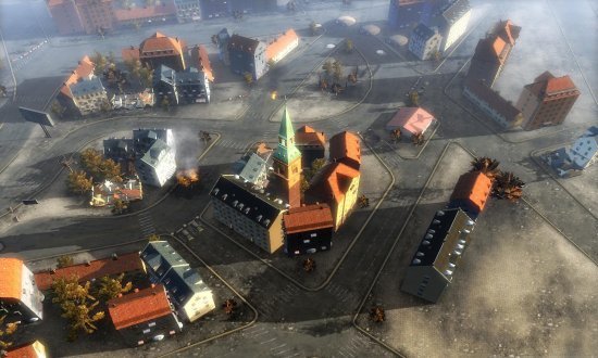 Скриншот из игры Tom Clancy's EndWar Online - 8