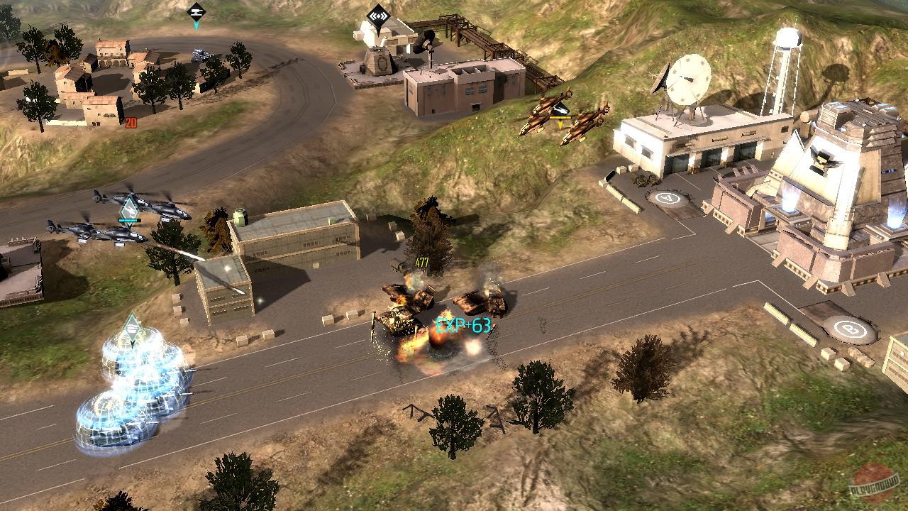Скриншот из игры Tom Clancy's EndWar Online - 14