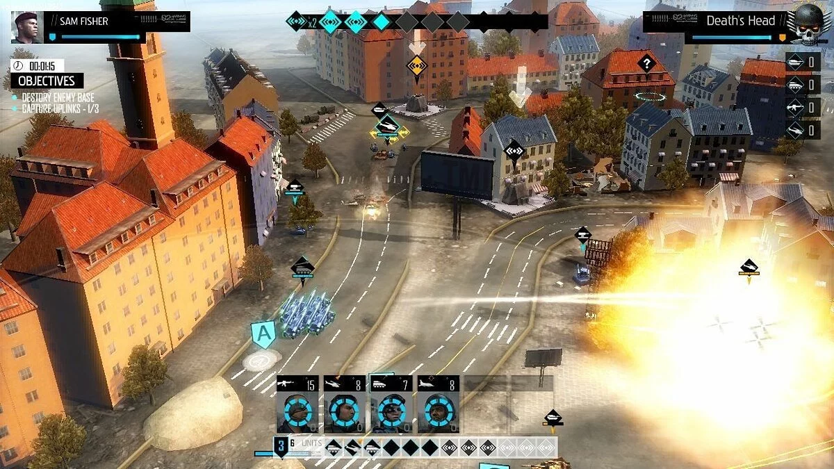 Скриншот из игры Tom Clancy's EndWar Online - 24