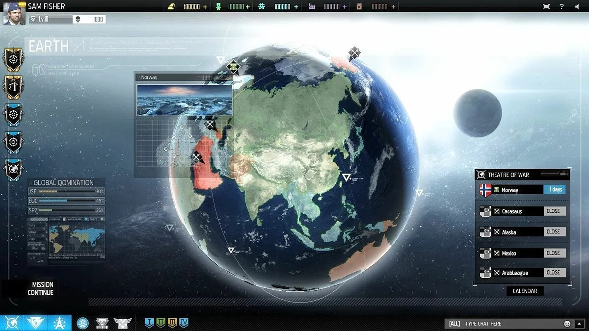 Скриншот из игры Tom Clancy's EndWar Online - 13