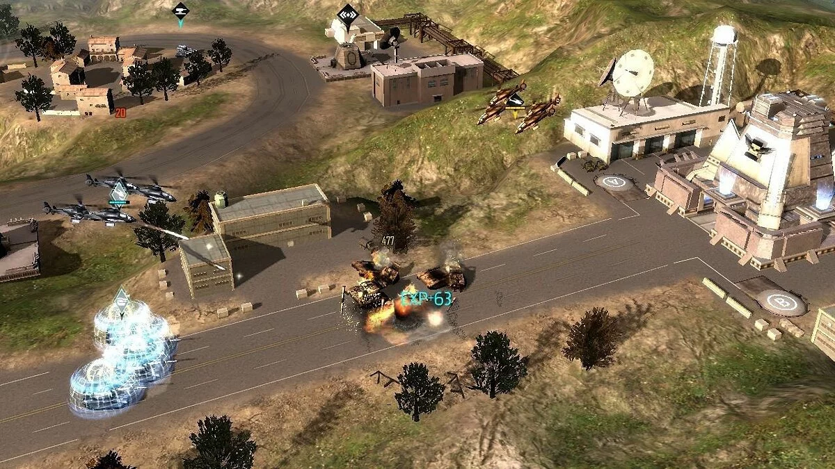 Скриншот из игры Tom Clancy's EndWar Online - 7