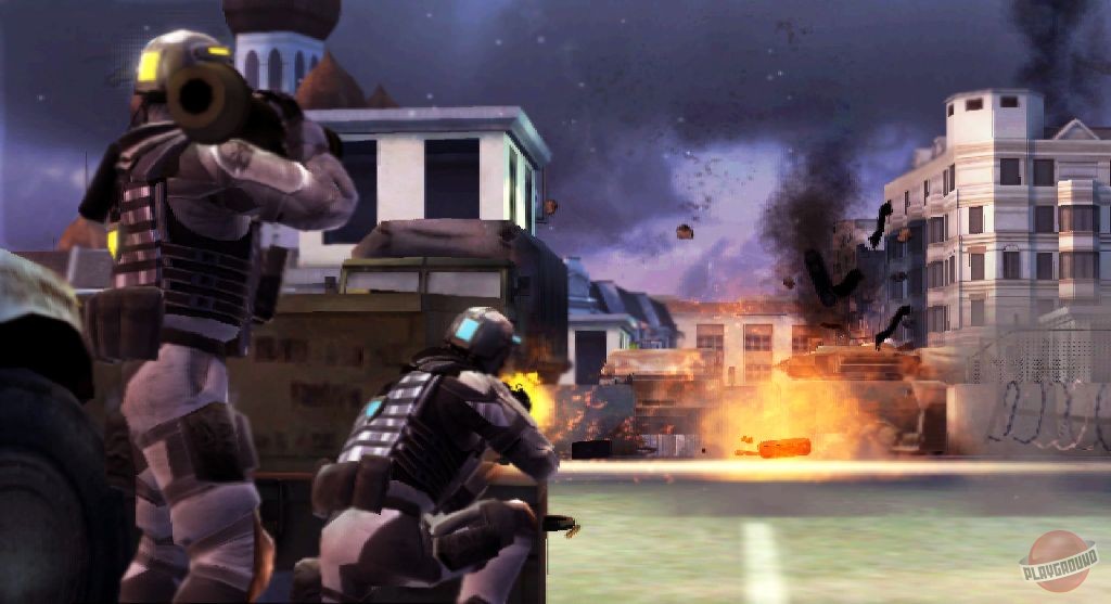 Скриншот из игры Tom Clancy's Ghost Recon (2010) - 3