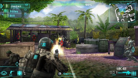 Скриншот из игры Tom Clancy's Ghost Recon: Predator - 10
