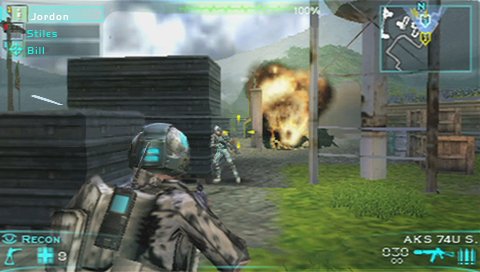 Скриншот из игры Tom Clancy's Ghost Recon: Predator - 7