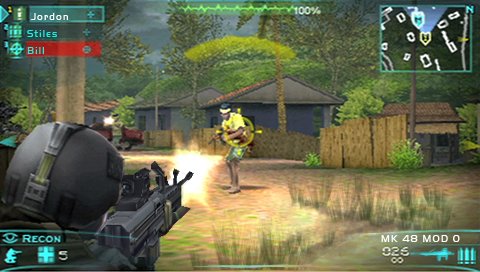 Скриншот из игры Tom Clancy's Ghost Recon: Predator - 4
