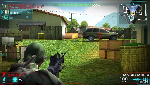 Скриншот из игры Tom Clancy's Ghost Recon: Predator - 20
