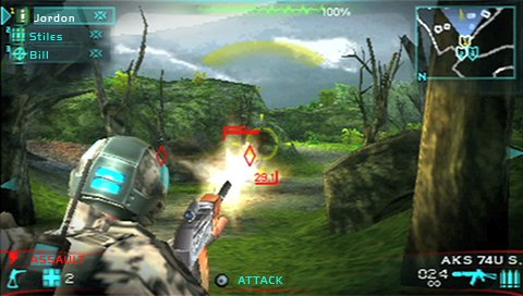 Скриншот из игры Tom Clancy's Ghost Recon: Predator - 13