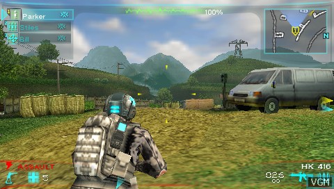 Скриншот из игры Tom Clancy's Ghost Recon: Predator - 5