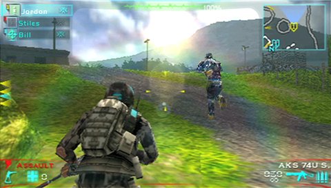 Скриншот из игры Tom Clancy's Ghost Recon: Predator - 1