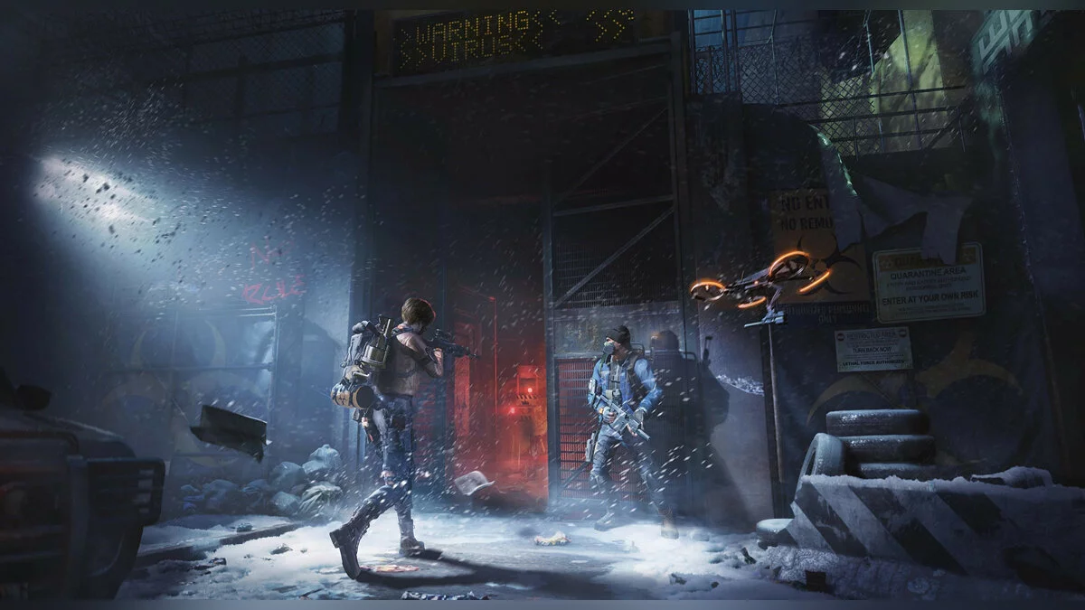 Скриншот из игры Tom Clancy's The Division: Resurgence - 21