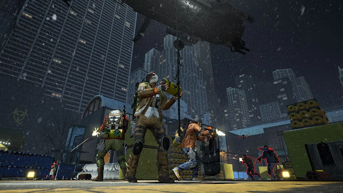 Скриншот из игры Tom Clancy's The Division: Resurgence - 7