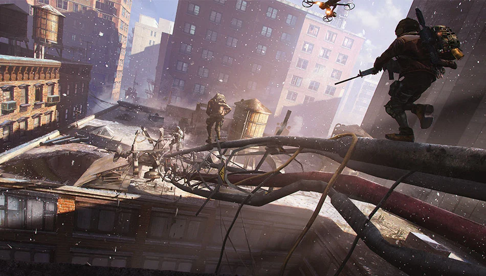 Скриншот из игры Tom Clancy's The Division: Resurgence - 1