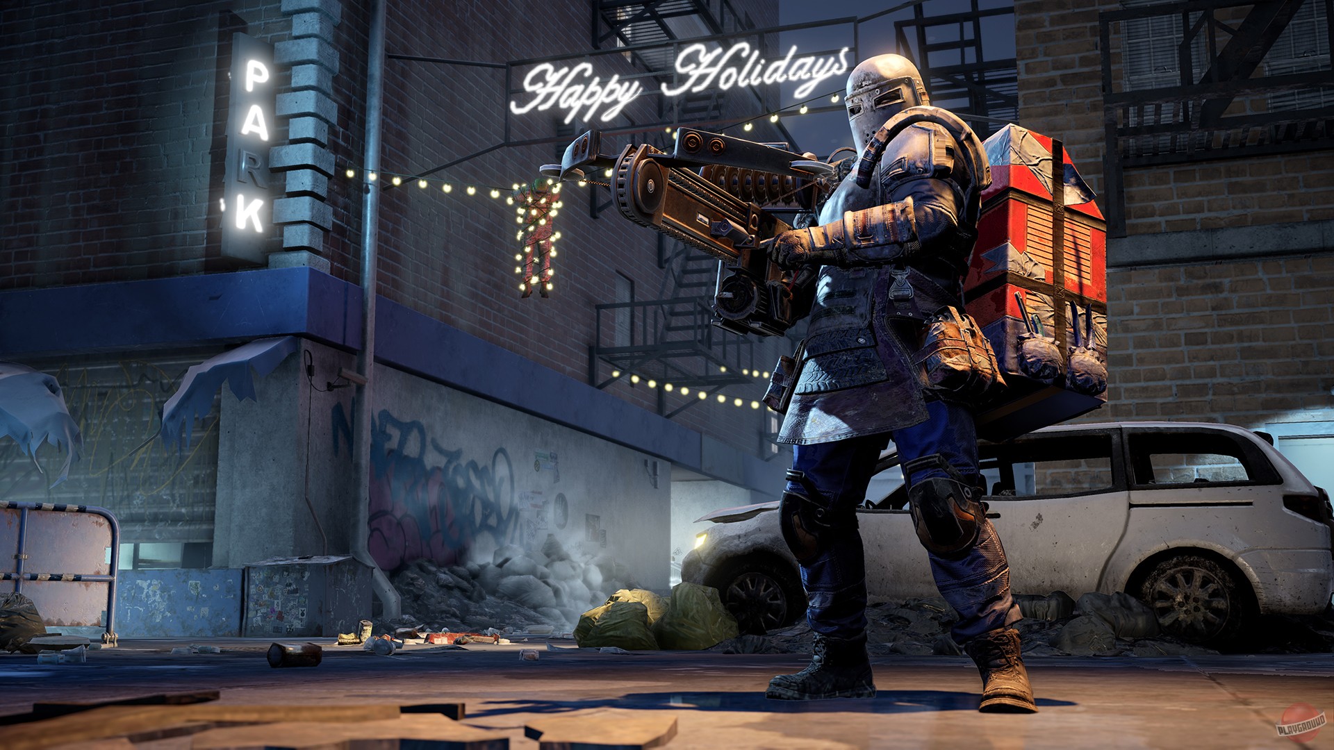 Скриншот из игры Tom Clancy's The Division: Resurgence - 2