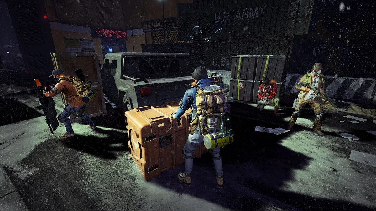 Скриншот из игры Tom Clancy's The Division: Resurgence - 6