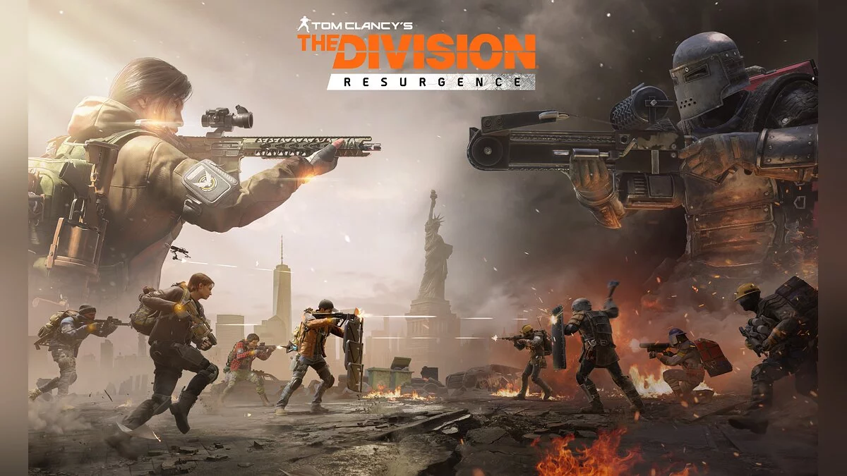 Скриншот из игры Tom Clancy's The Division: Resurgence - 15