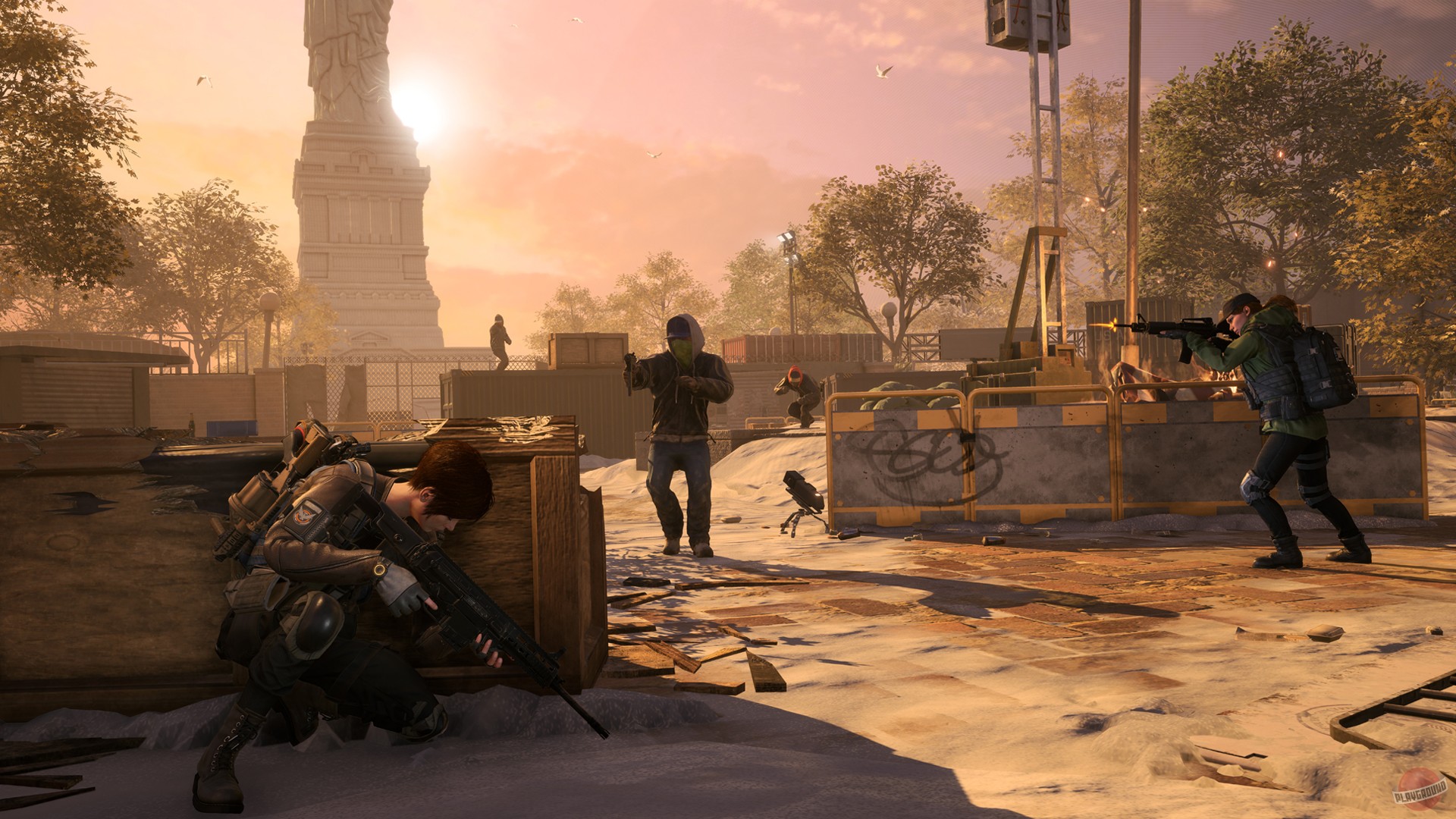 Скриншот из игры Tom Clancy's The Division: Resurgence - 13
