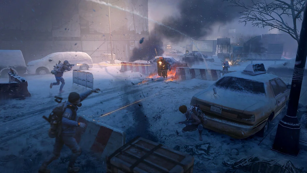 Скриншот из игры Tom Clancy's The Division: Resurgence - 19