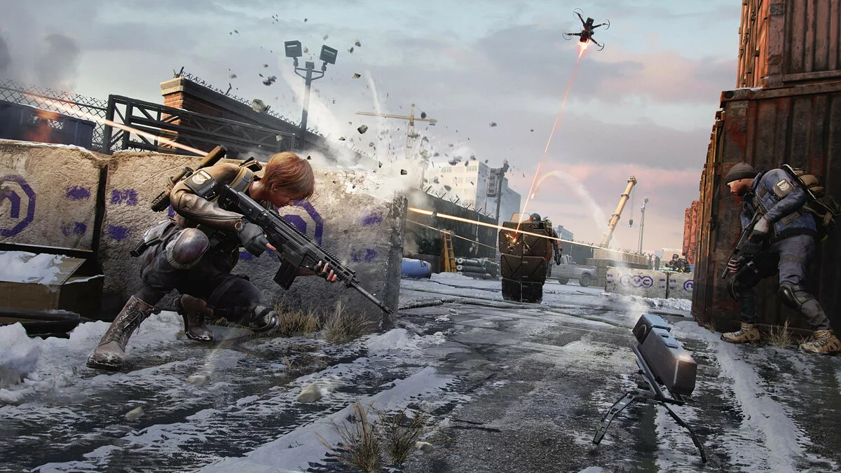 Скриншот из игры Tom Clancy's The Division: Resurgence - 3