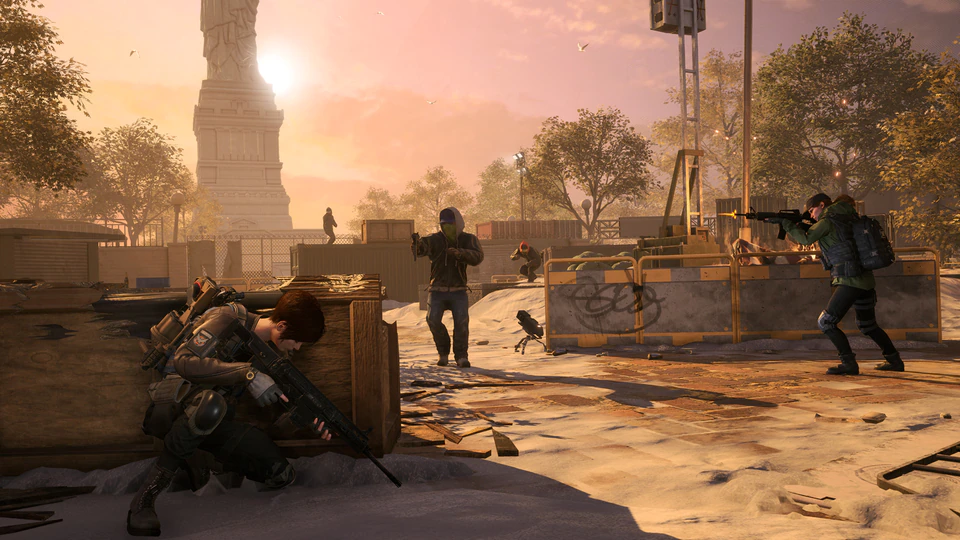 Скриншот из игры Tom Clancy's The Division: Resurgence - 16
