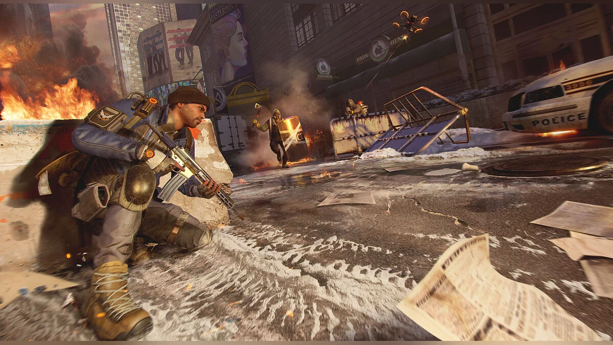 Скриншот из игры Tom Clancy's The Division: Resurgence - 22