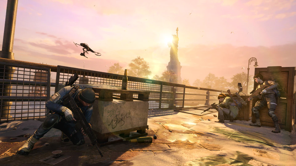 Скриншот из игры Tom Clancy's The Division: Resurgence - 8