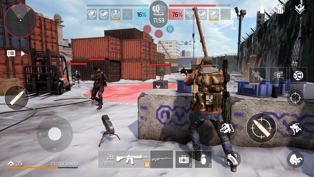 Скриншот из игры Tom Clancy's The Division: Resurgence - 20