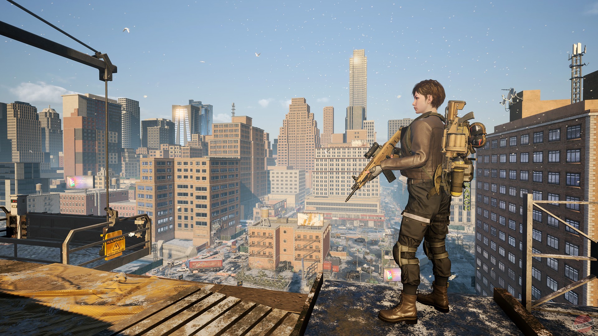 Скриншот из игры Tom Clancy's The Division: Resurgence - 9