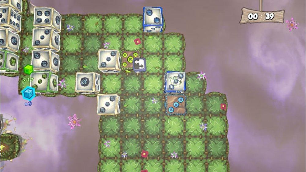 Скриншот из игры Voodoo Dice - 21