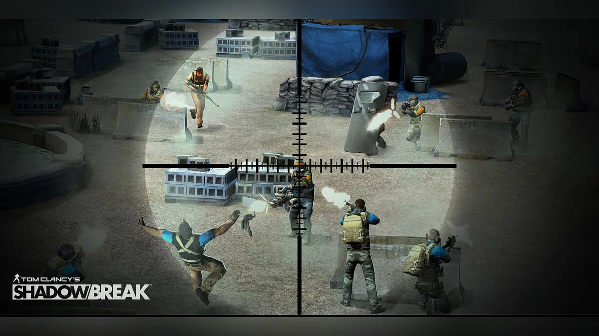 Скриншот из игры Tom Clancy's Shadow Break - 7