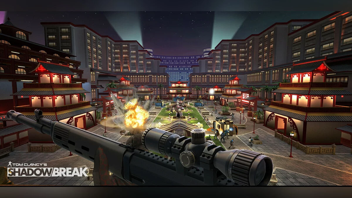 Скриншот из игры Tom Clancy's Shadow Break - 2