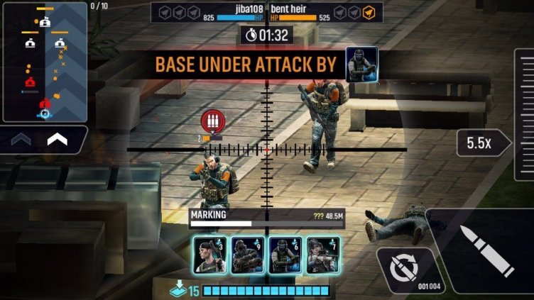 Скриншот из игры Tom Clancy's Shadow Break - 4