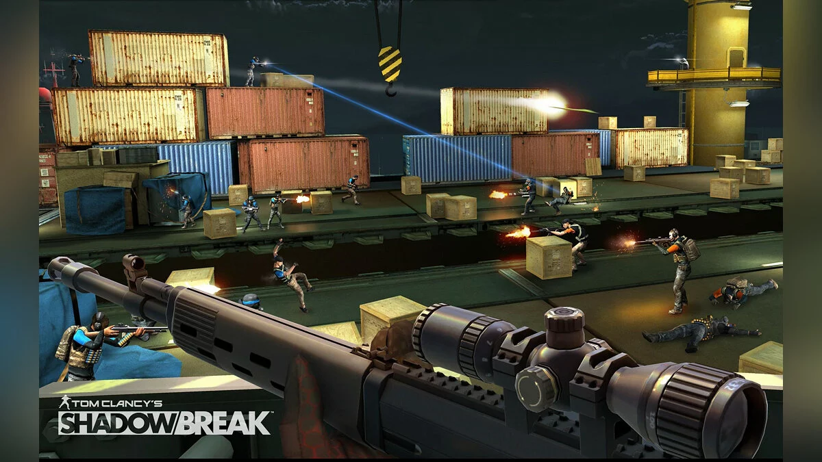 Скриншот из игры Tom Clancy's Shadow Break - 3