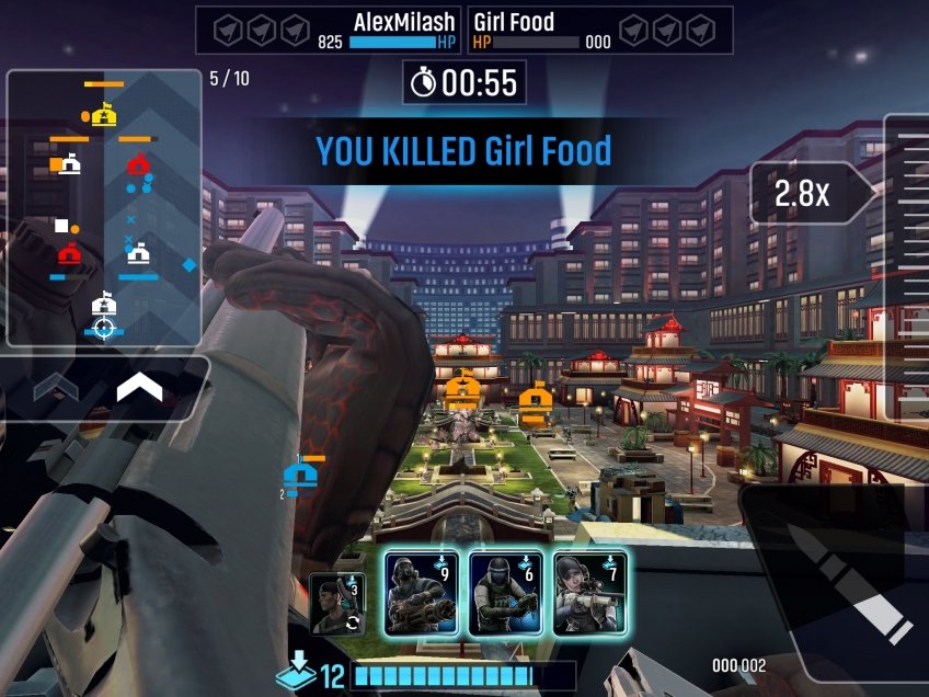 Скриншот из игры Tom Clancy's Shadow Break - 1