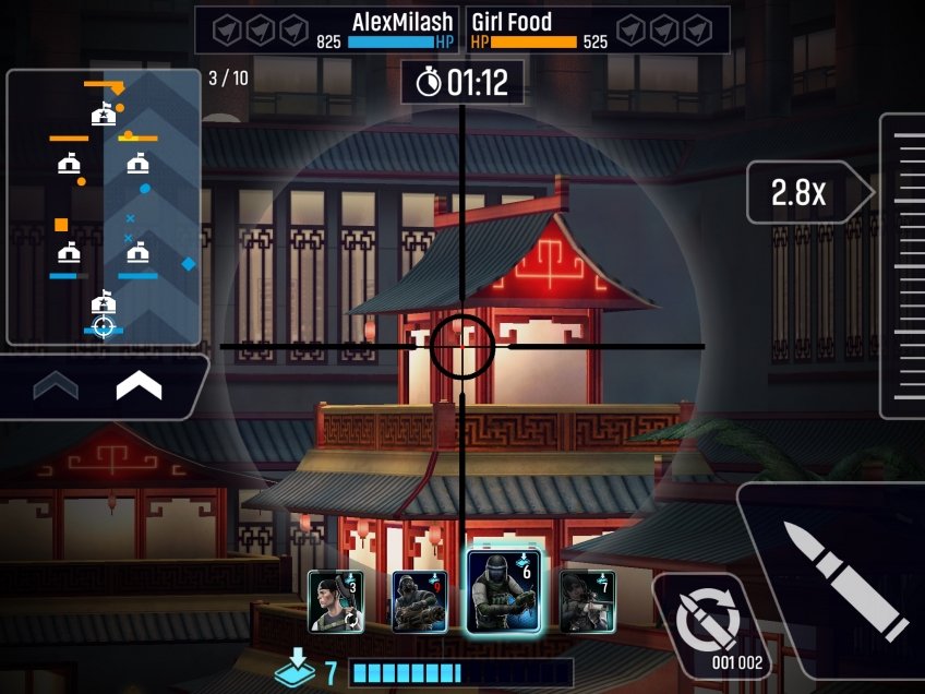 Скриншот из игры Tom Clancy's Shadow Break - 6