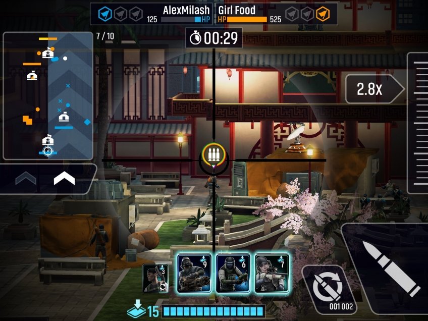 Скриншот из игры Tom Clancy's Shadow Break - 11