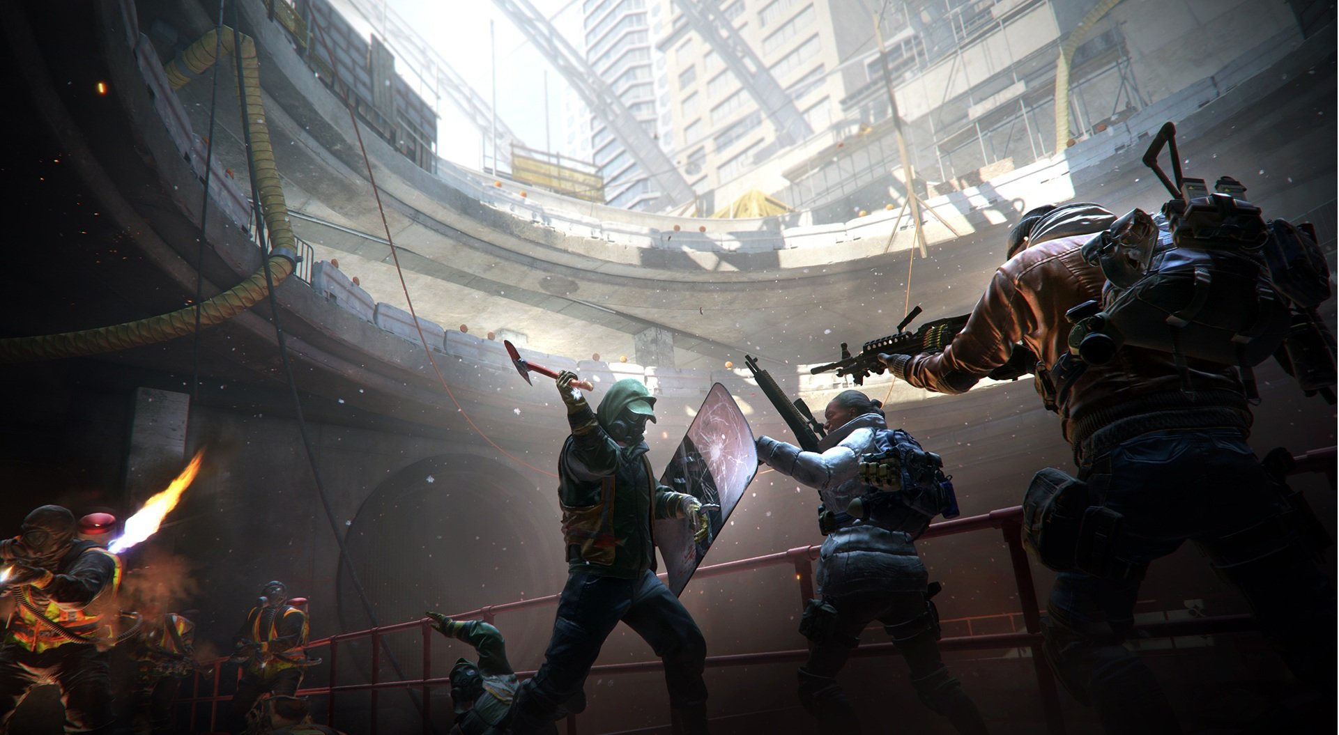 Скриншот из игры Tom Clancy's The Division - 117