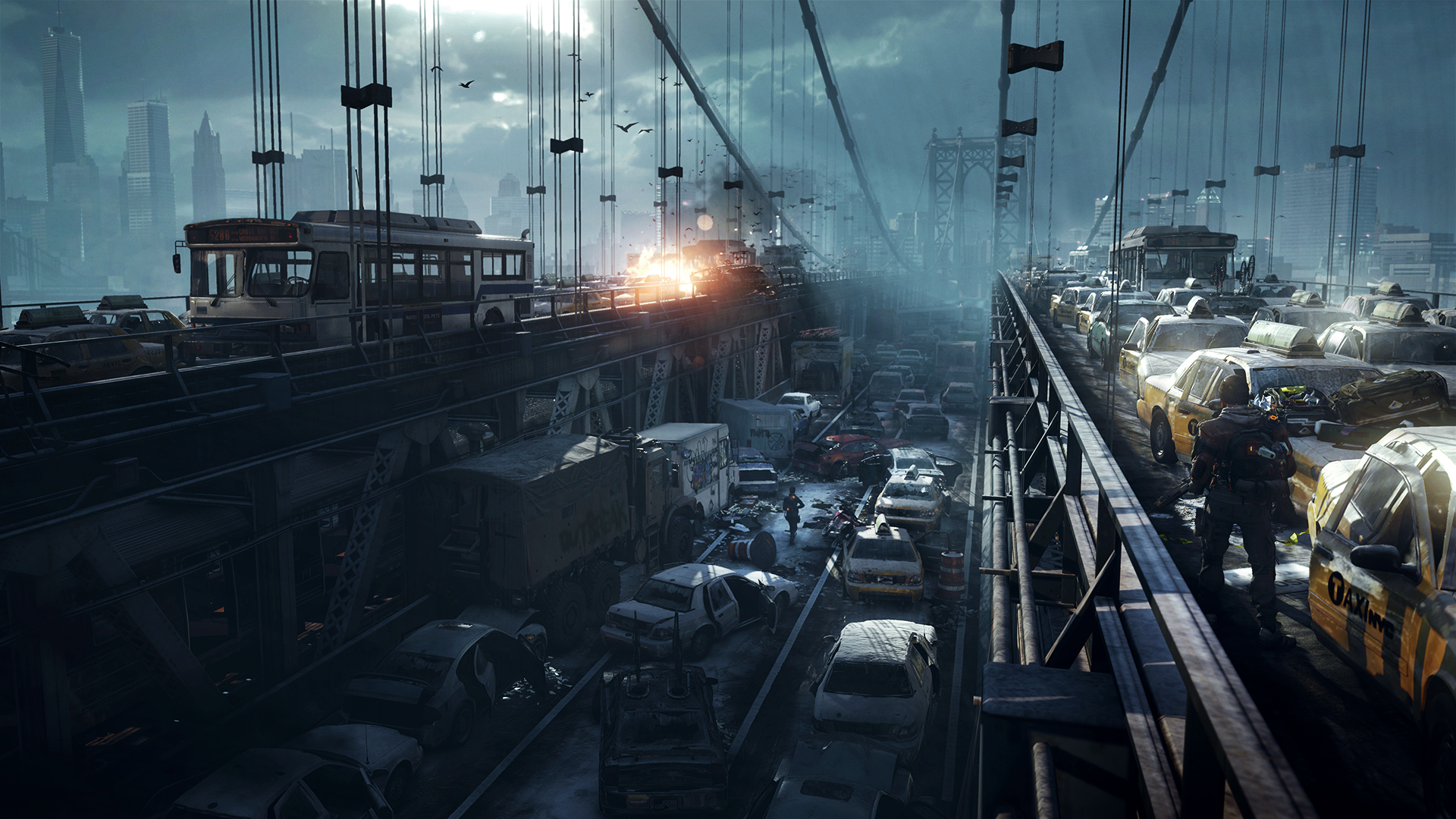 Скриншот из игры Tom Clancy's The Division - 74