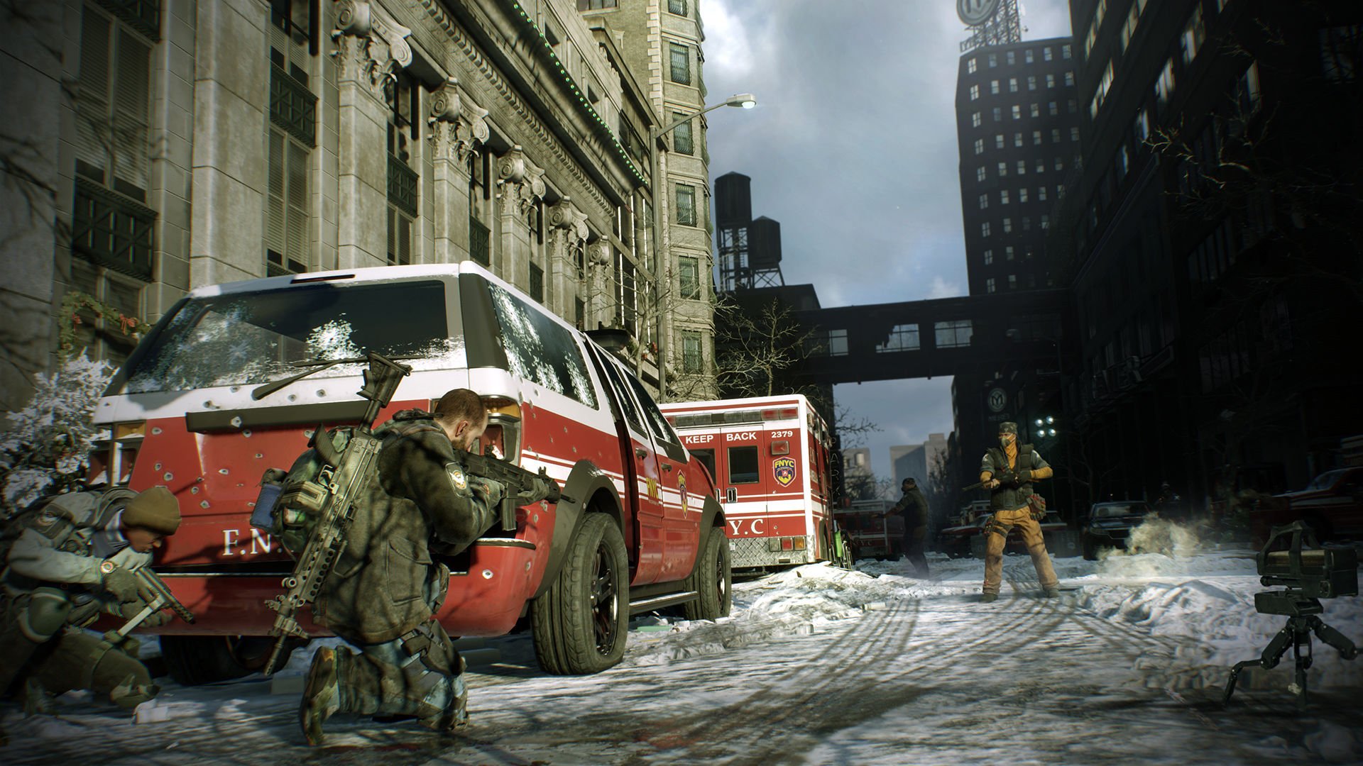 Скриншот из игры Tom Clancy's The Division - 66