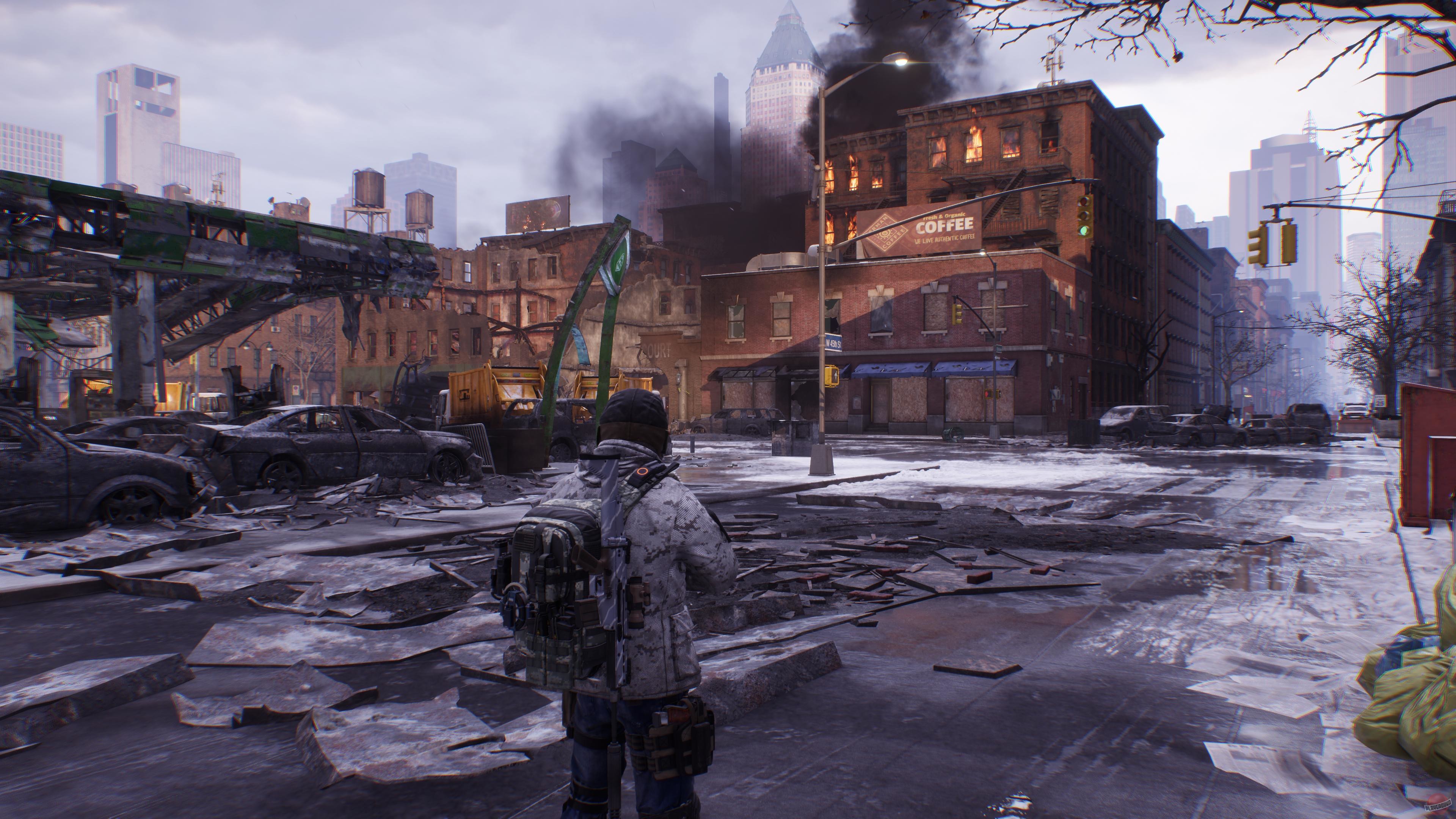 Скриншот из игры Tom Clancy's The Division - 9