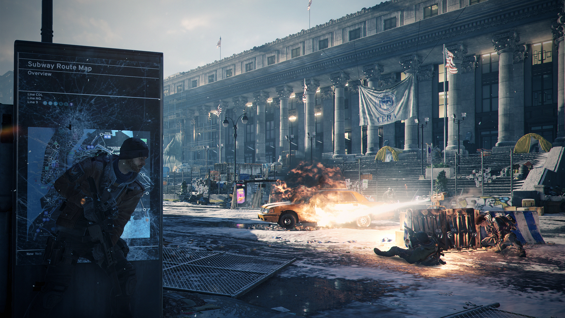 Скриншот из игры Tom Clancy's The Division - 81