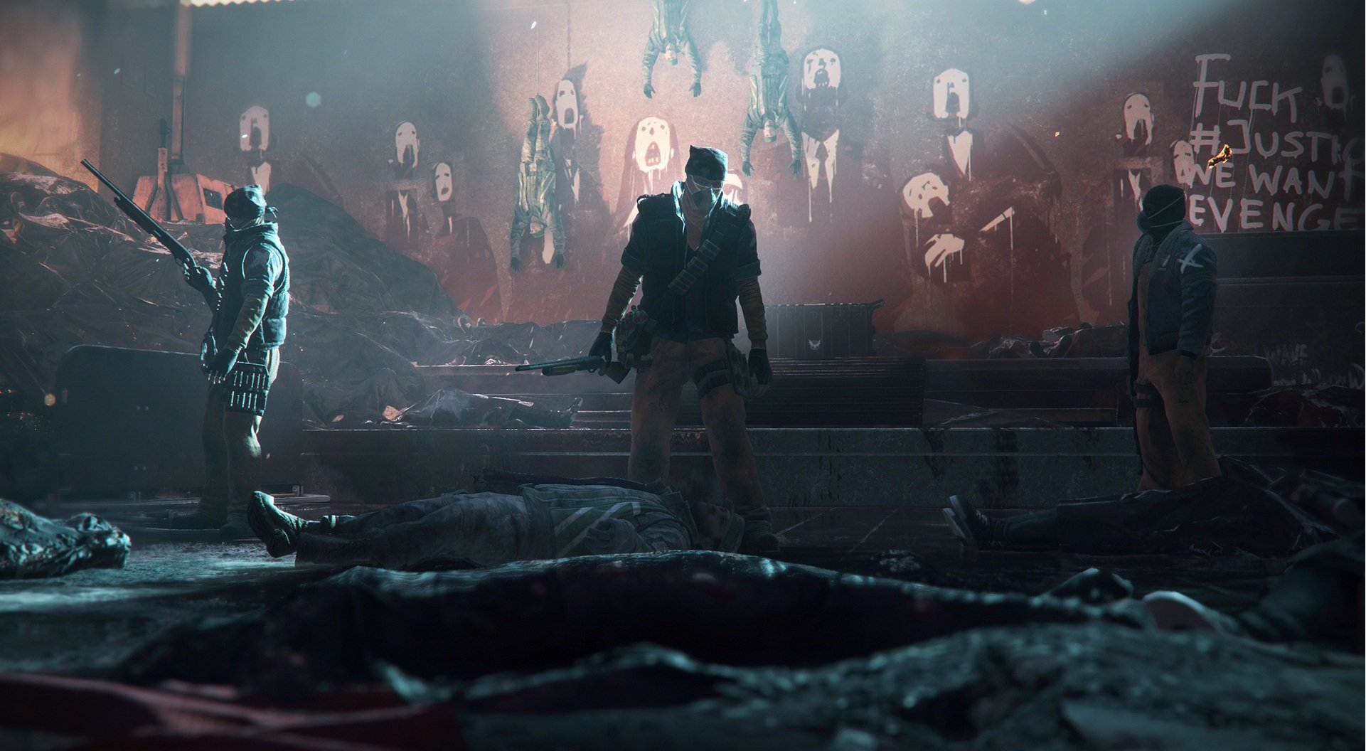 Скриншот из игры Tom Clancy's The Division - 130