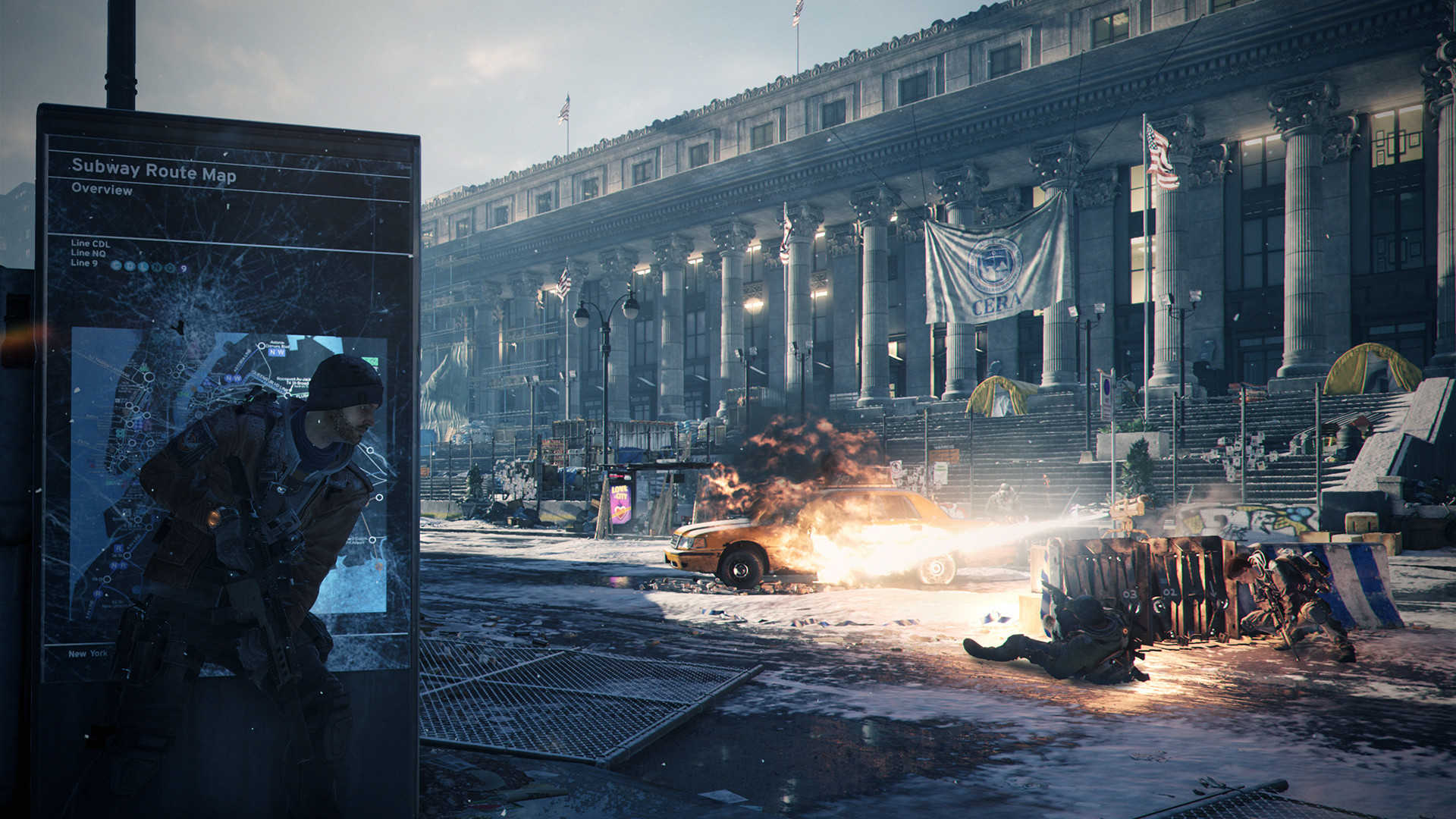 Скриншот из игры Tom Clancy's The Division - 156