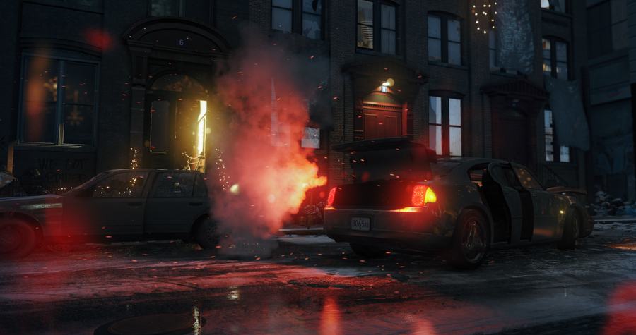 Скриншот из игры Tom Clancy's The Division - 23