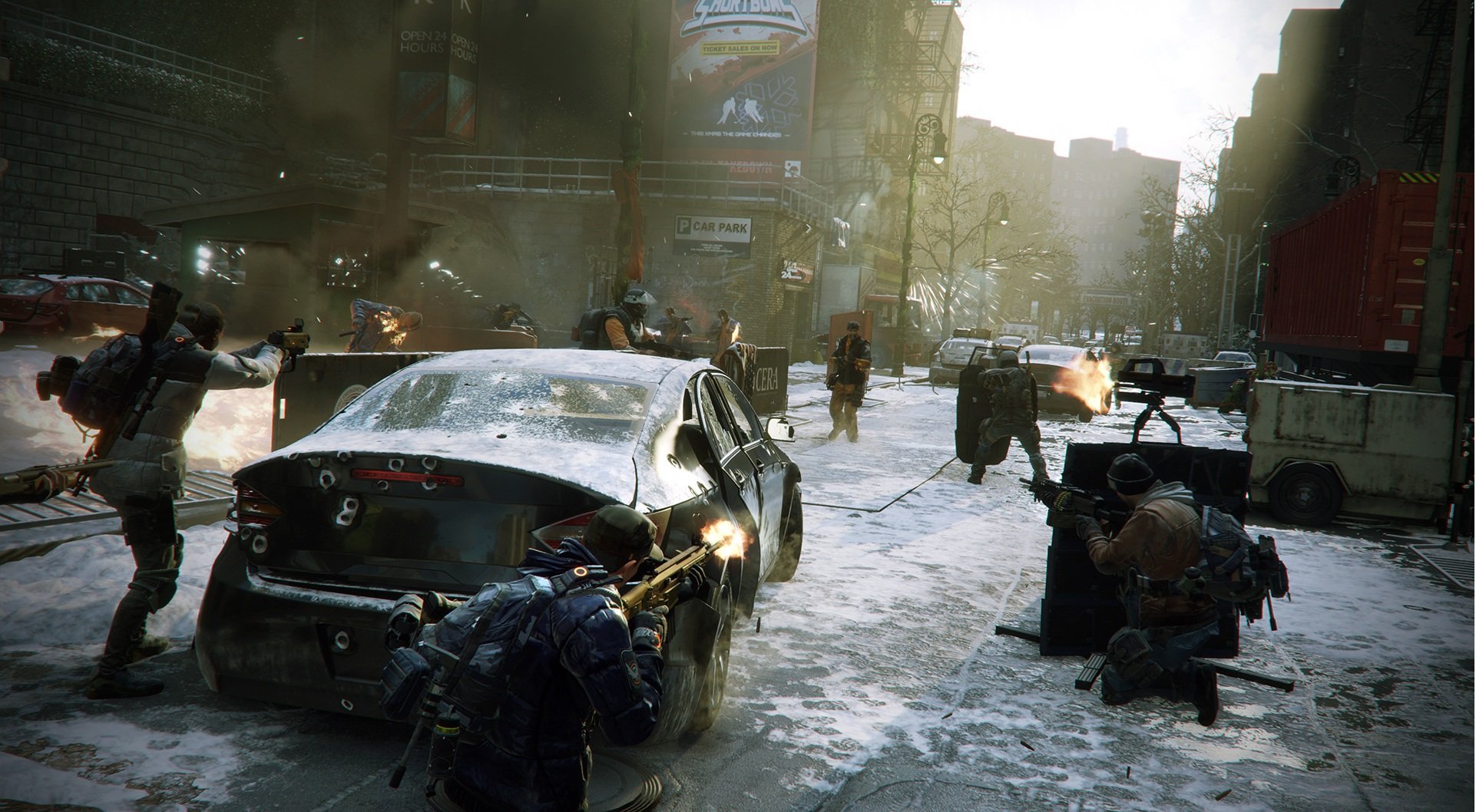Скриншот из игры Tom Clancy's The Division - 127