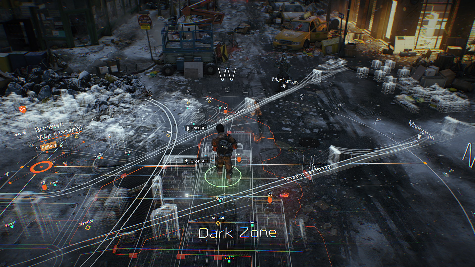 Скриншот из игры Tom Clancy's The Division - 25