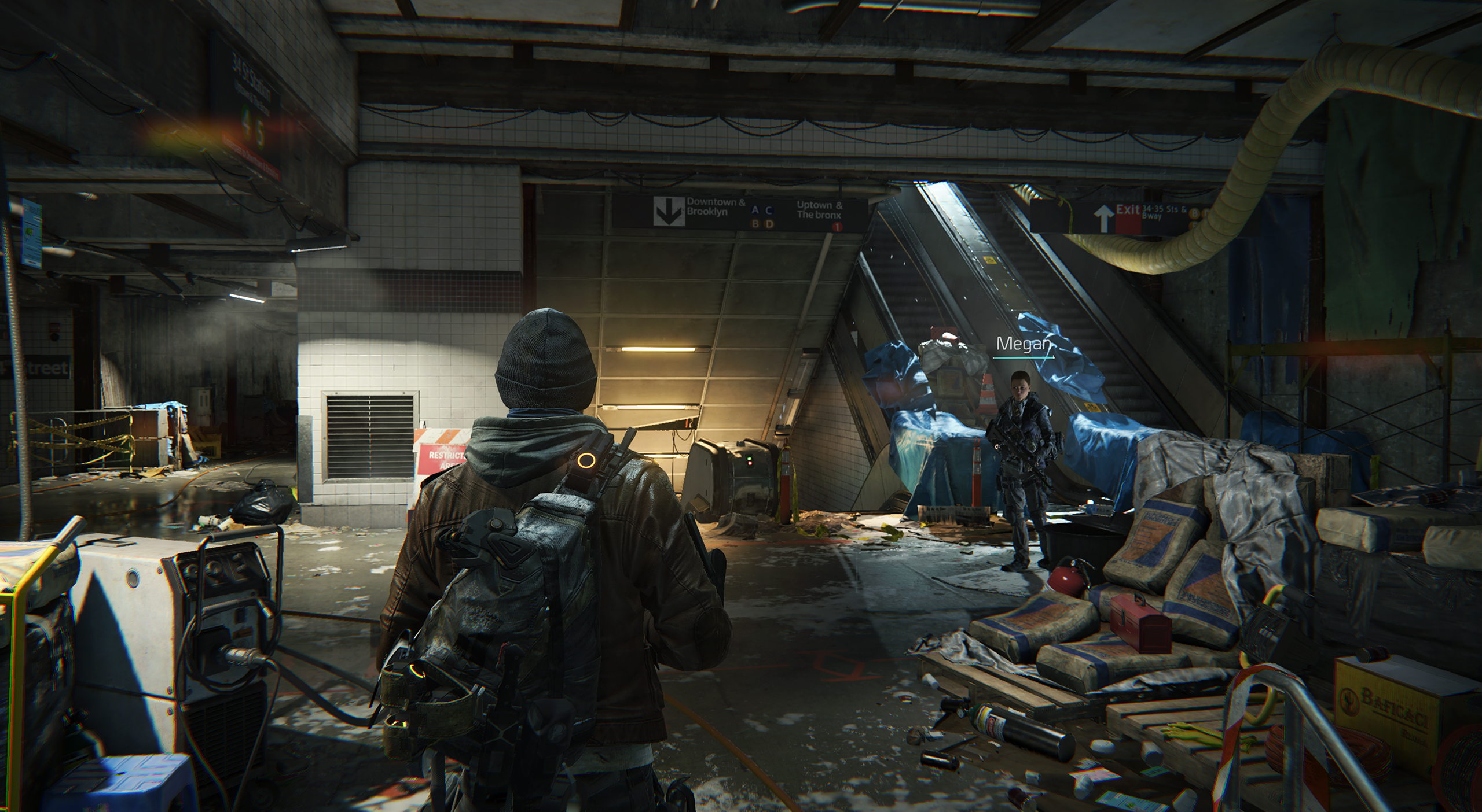 Скриншот из игры Tom Clancy's The Division - 87