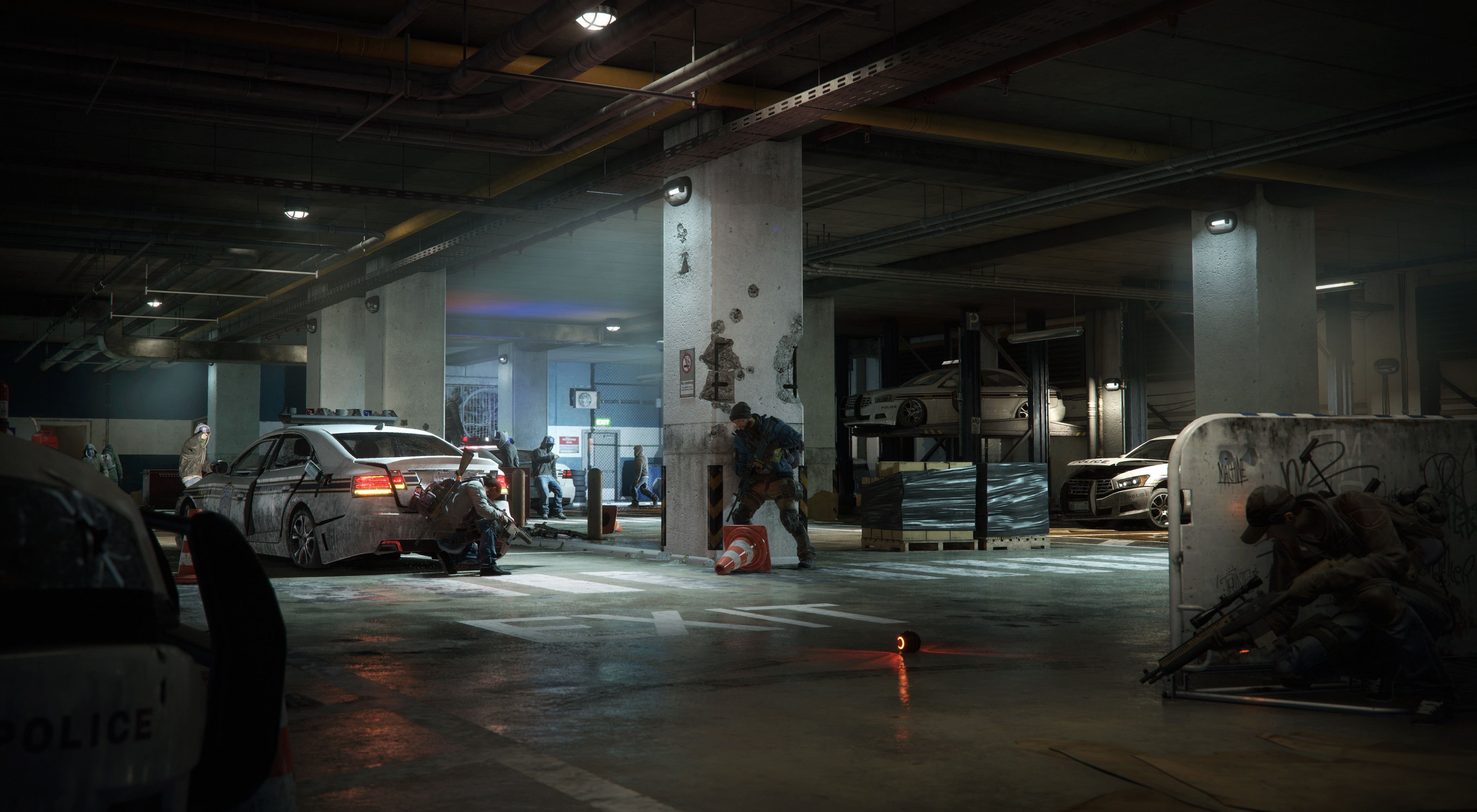 Скриншот из игры Tom Clancy's The Division - 89