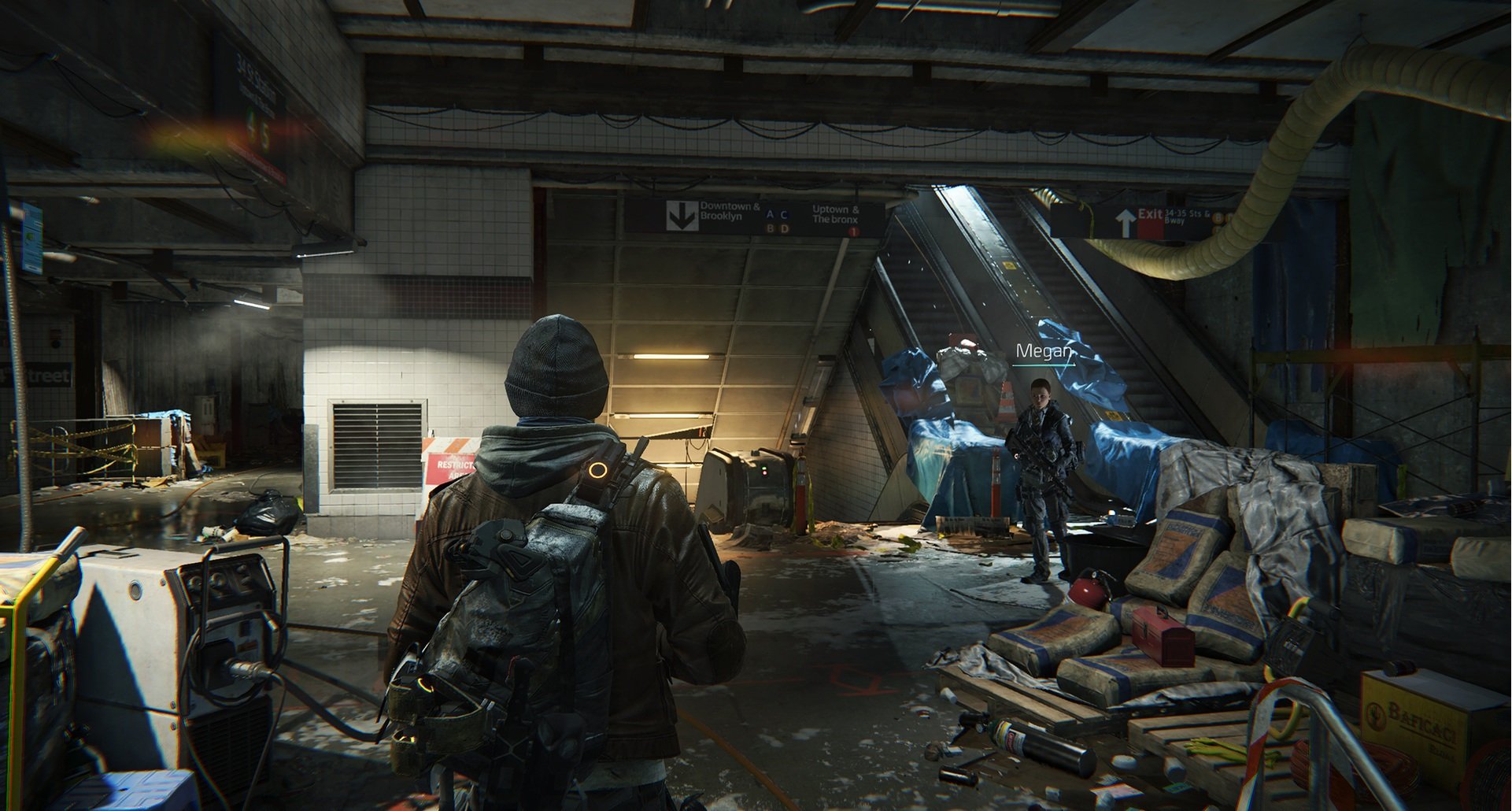 Скриншот из игры Tom Clancy's The Division - 118